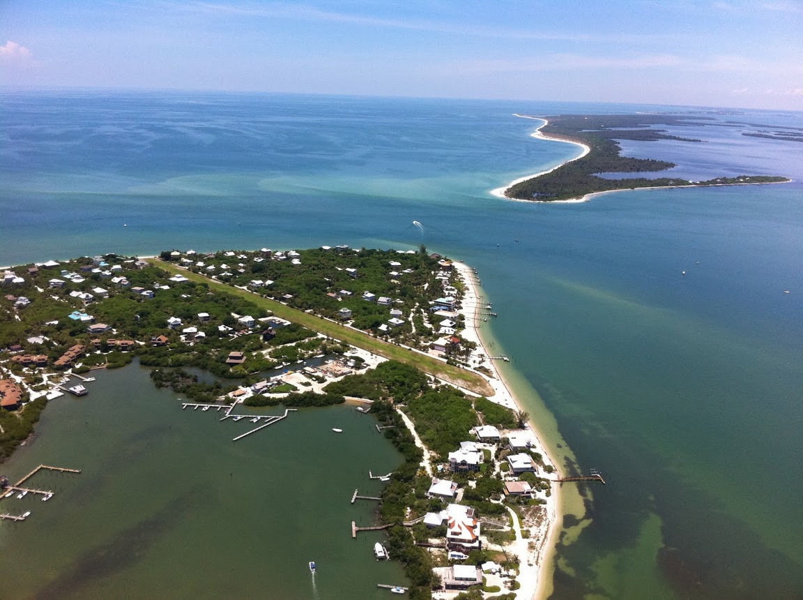 Upper captiva island